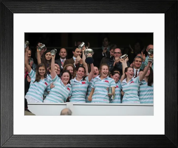 Framed Print : Womens Varsity: Oxford 0 Cambridge 52 Framed Print : Womens Varsity: Oxford 0 Cambridge 52