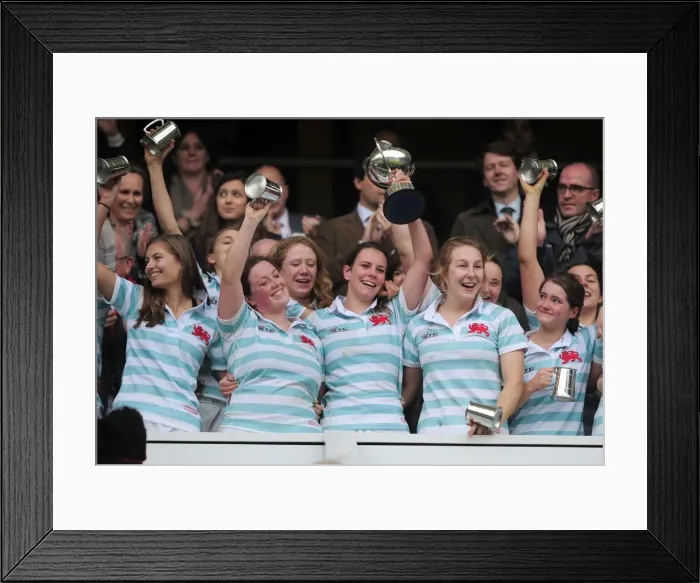 Framed Print : Womens Varsity: Oxford 0 Cambridge 52