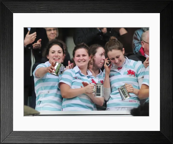 Framed Print : Womens Varsity: Oxford 0 Cambridge 52 Framed Print : Womens Varsity: Oxford 0 Cambridge 52