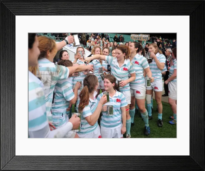 Framed Print : Womens Varsity: Oxford 0 Cambridge 52 Framed Print : Womens Varsity: Oxford 0 Cambridge 52
