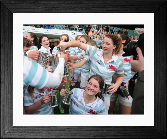 Framed Print : Womens Varsity: Oxford 0 Cambridge 52 Framed Print : Womens Varsity: Oxford 0 Cambridge 52