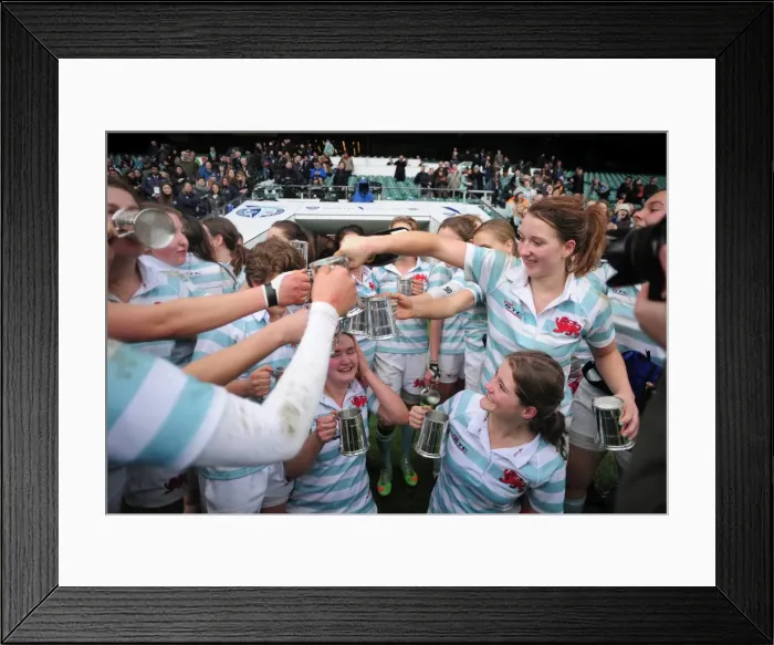Framed Print : Womens Varsity: Oxford 0 Cambridge 52