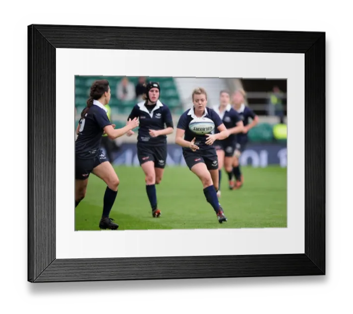 Framed Print : Womens Varsity: Oxford 0 Cambridge 52 Framed Print : Womens Varsity: Oxford 0 Cambridge 52