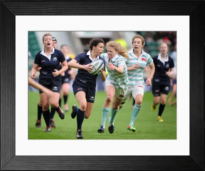 Framed Print : Womens Varsity: Oxford 0 Cambridge 52 Framed Print : Womens Varsity: Oxford 0 Cambridge 52