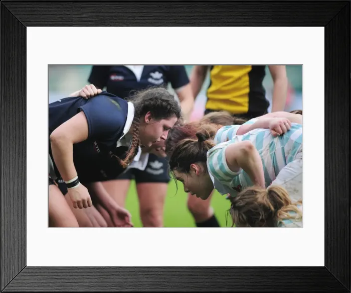Framed Print : Womens Varsity: Oxford 0 Cambridge 52 Framed Print : Womens Varsity: Oxford 0 Cambridge 52