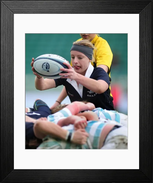 Framed Print : Womens Varsity: Oxford 0 Cambridge 52 Framed Print : Womens Varsity: Oxford 0 Cambridge 52