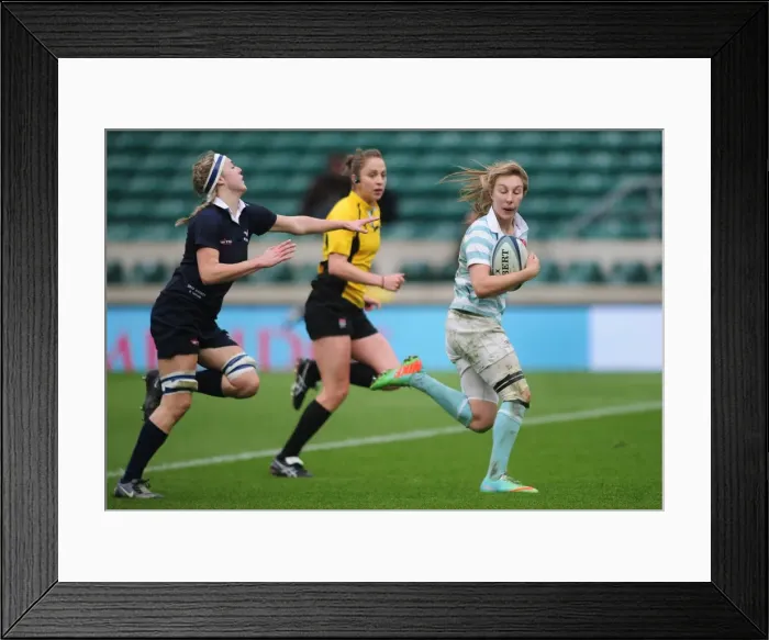 Framed Print : Womens Varsity: Oxford 0 Cambridge 52 Framed Print : Womens Varsity: Oxford 0 Cambridge 52