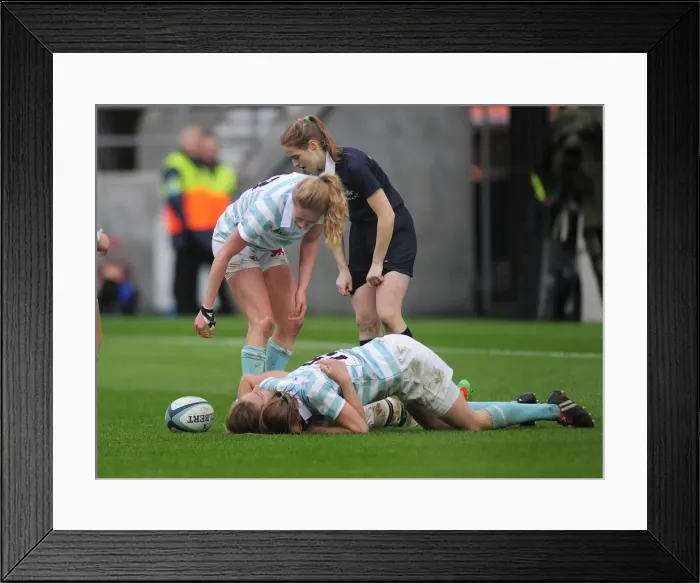 Framed Print : Womens Varsity: Oxford 0 Cambridge 52 Framed Print : Womens Varsity: Oxford 0 Cambridge 52
