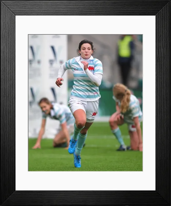Framed Print : Womens Varsity: Oxford 0 Cambridge 52 Framed Print : Womens Varsity: Oxford 0 Cambridge 52