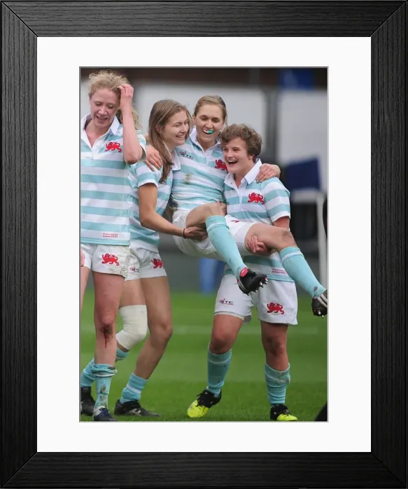 Framed Print : Womens Varsity: Oxford 0 Cambridge 52 Framed Print : Womens Varsity: Oxford 0 Cambridge 52