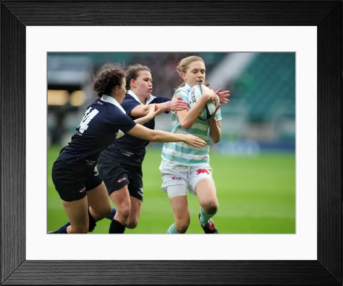 Framed Print : Womens Varsity: Oxford 0 Cambridge 52 Framed Print : Womens Varsity: Oxford 0 Cambridge 52