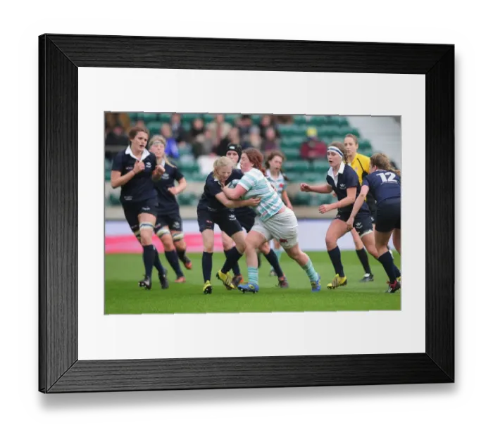 Framed Print : Womens Varsity: Oxford 0 Cambridge 52 Framed Print : Womens Varsity: Oxford 0 Cambridge 52