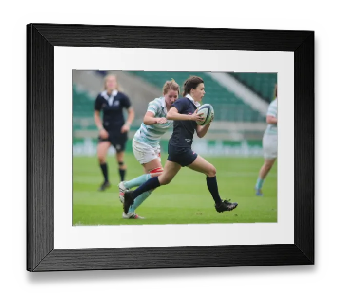 Framed Print : Womens Varsity: Oxford 0 Cambridge 52 Framed Print : Womens Varsity: Oxford 0 Cambridge 52