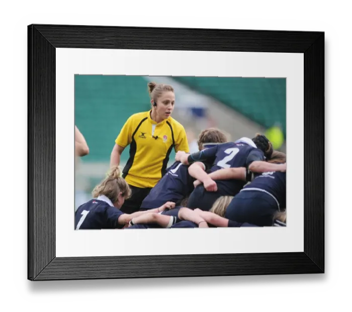 Framed Print : Womens Varsity: Oxford 0 Cambridge 52 Framed Print : Womens Varsity: Oxford 0 Cambridge 52