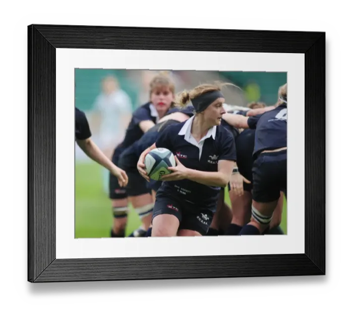 Framed Print : Womens Varsity: Oxford 0 Cambridge 52 Framed Print : Womens Varsity: Oxford 0 Cambridge 52