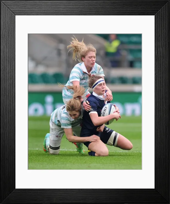 Framed Print : Womens Varsity: Oxford 0 Cambridge 52