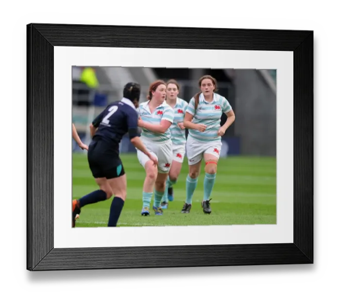Framed Print : Womens Varsity: Oxford 0 Cambridge 52 Framed Print : Womens Varsity: Oxford 0 Cambridge 52
