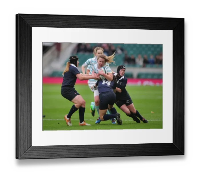 Framed Print : Womens Varsity: Oxford 0 Cambridge 52