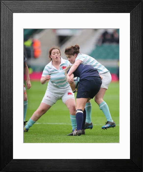 Framed Print : Womens Varsity: Oxford 0 Cambridge 52 Framed Print : Womens Varsity: Oxford 0 Cambridge 52