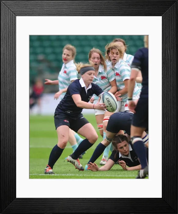 Framed Print : Womens Varsity: Oxford 0 Cambridge 52
