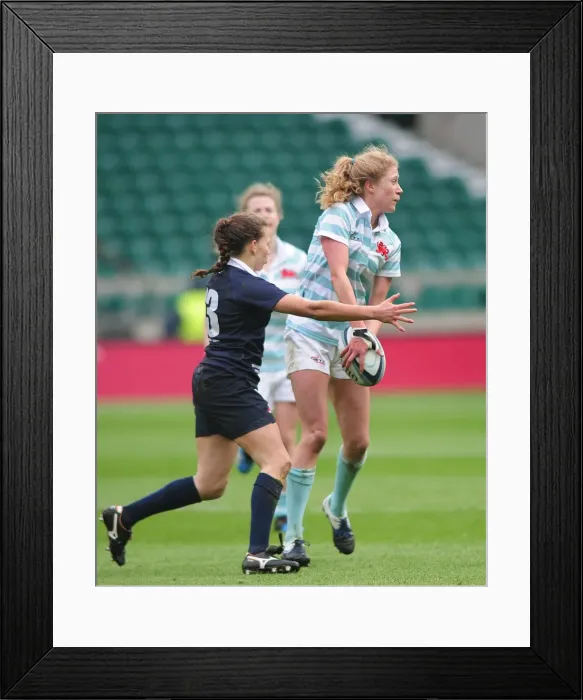 Framed Print : Womens Varsity: Oxford 0 Cambridge 52 Framed Print : Womens Varsity: Oxford 0 Cambridge 52