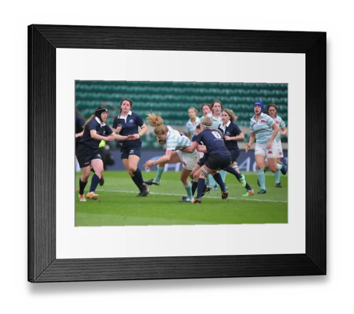 Framed Print : Womens Varsity: Oxford 0 Cambridge 52 Framed Print : Womens Varsity: Oxford 0 Cambridge 52