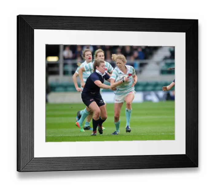 Framed Print : Womens Varsity: Oxford 0 Cambridge 52 Framed Print : Womens Varsity: Oxford 0 Cambridge 52