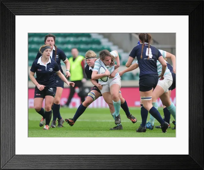 Framed Print : Womens Varsity: Oxford 0 Cambridge 52 Framed Print : Womens Varsity: Oxford 0 Cambridge 52