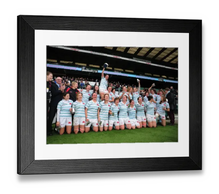 Framed Print : Womens Varsity: Oxford 0 Cambridge 52 Framed Print : Womens Varsity: Oxford 0 Cambridge 52