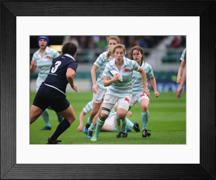 Framed Print : Womens Varsity: Oxford 0 Cambridge 52 Framed Print : Womens Varsity: Oxford 0 Cambridge 52