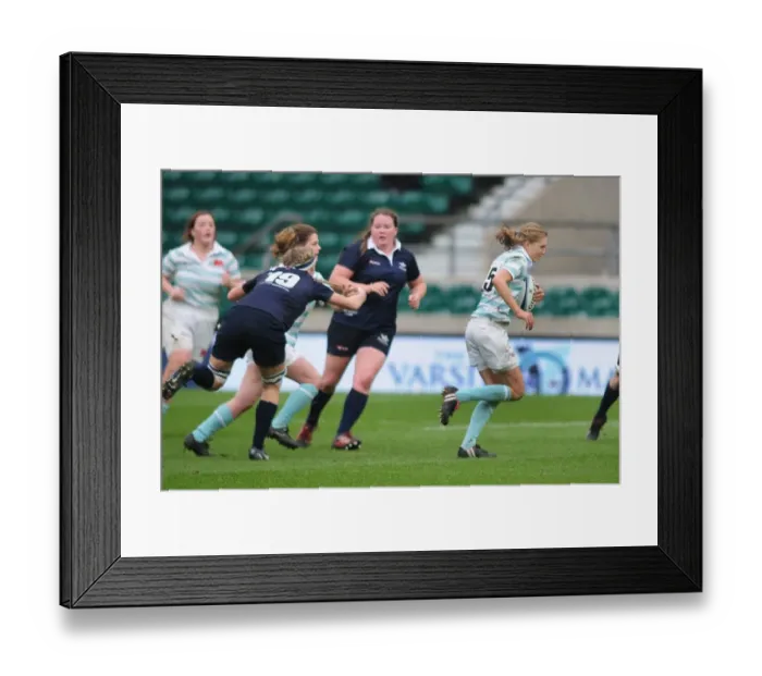 Framed Print : Womens Varsity: Oxford 0 Cambridge 52 Framed Print : Womens Varsity: Oxford 0 Cambridge 52