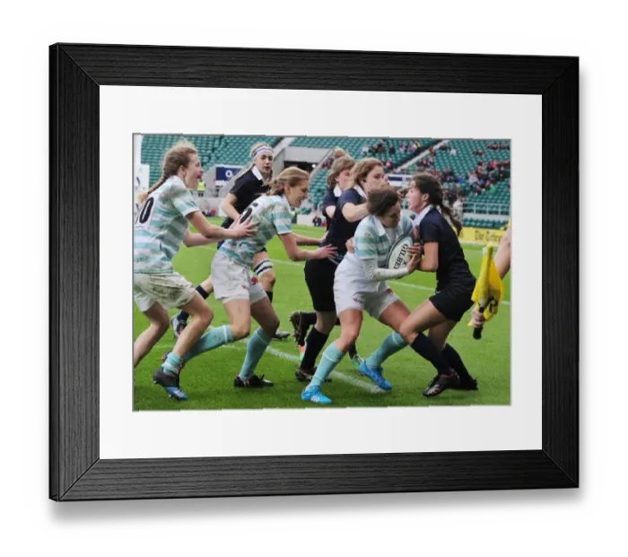 Framed Print : Womens Varsity: Oxford 0 Cambridge 52 Framed Print : Womens Varsity: Oxford 0 Cambridge 52