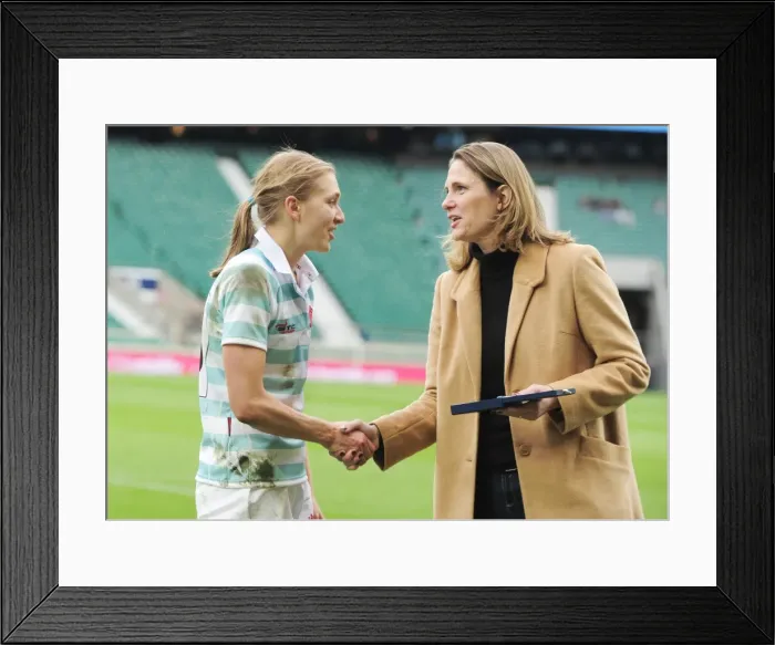 Framed Print : Womens Varsity: Oxford 0 Cambridge 52