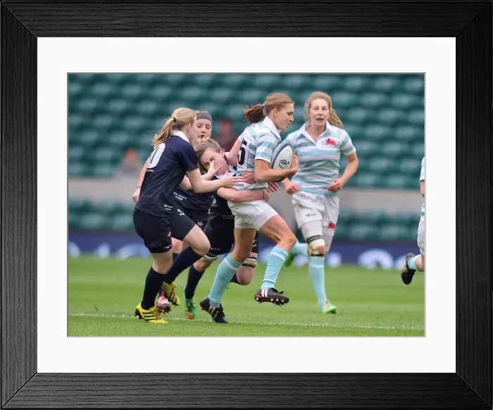 Framed Print : Womens Varsity: Oxford 0 Cambridge 52 Framed Print : Womens Varsity: Oxford 0 Cambridge 52