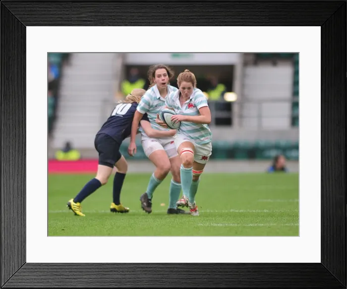 Framed Print : Womens Varsity: Oxford 0 Cambridge 52 Framed Print : Womens Varsity: Oxford 0 Cambridge 52