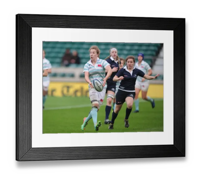 Framed Print : Womens Varsity: Oxford 0 Cambridge 52 Framed Print : Womens Varsity: Oxford 0 Cambridge 52