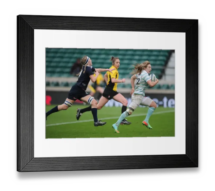 Framed Print : Womens Varsity: Oxford 0 Cambridge 52 Framed Print : Womens Varsity: Oxford 0 Cambridge 52