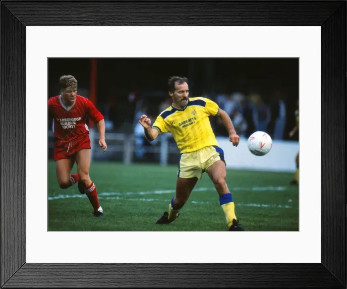 Framed Print : Scarborough v Preston North End Framed Print : Scarborough v Preston North End