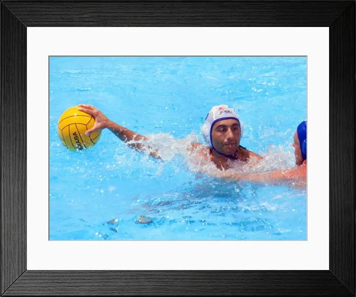 Framed Print : Atlanta Olympics - Water Polo