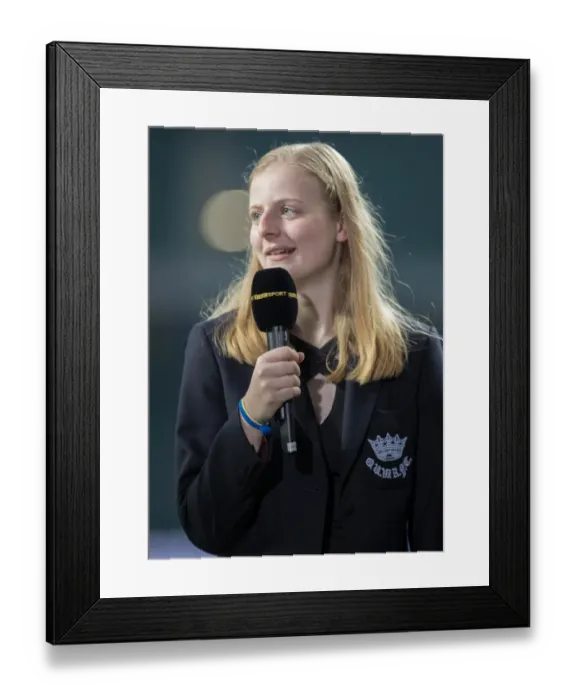 Framed Print : Womens Varsity: Oxford 3 Cambridge 0
