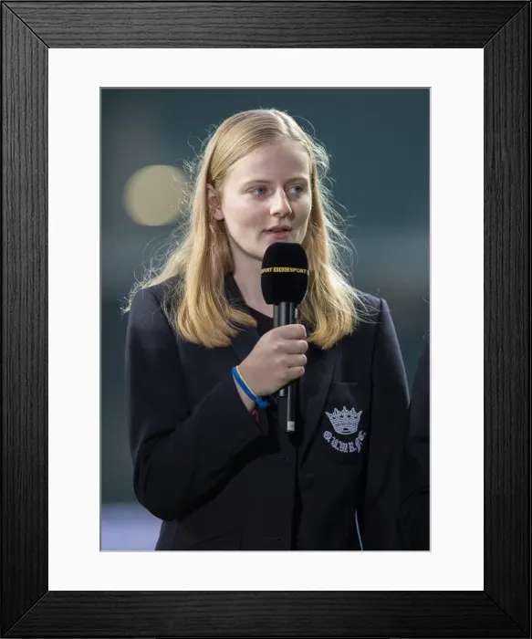 Framed Print : Womens Varsity: Oxford 3 Cambridge 0 Framed Print : Womens Varsity: Oxford 3 Cambridge 0