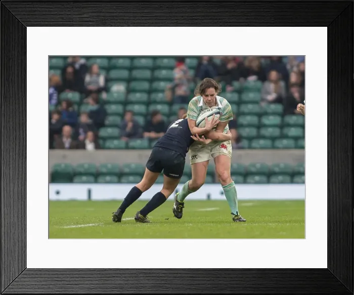 Framed Print : Womens Varsity: Oxford 3 Cambridge 0 Framed Print : Womens Varsity: Oxford 3 Cambridge 0