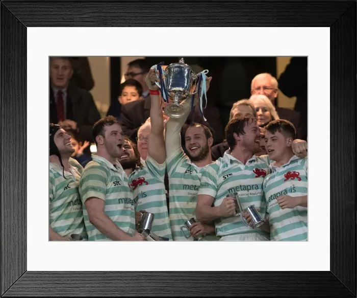 Framed Print : Varsity Match: Oxford 18 Cambridge 23 Framed Print : Varsity Match: Oxford 18 Cambridge 23