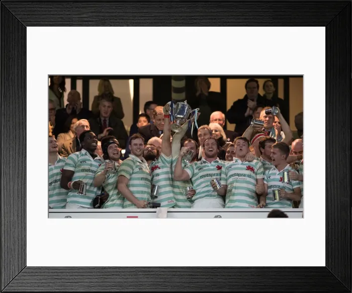 Framed Print : Varsity Match: Oxford 18 Cambridge 23 Framed Print : Varsity Match: Oxford 18 Cambridge 23