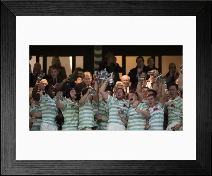 Framed Print : Varsity Match: Oxford 18 Cambridge 23