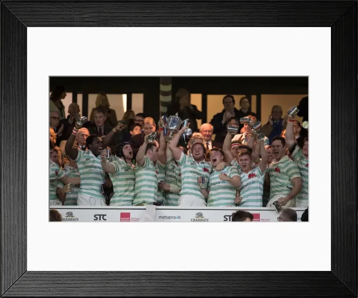 Framed Print : Varsity Match: Oxford 18 Cambridge 23 Framed Print : Varsity Match: Oxford 18 Cambridge 23