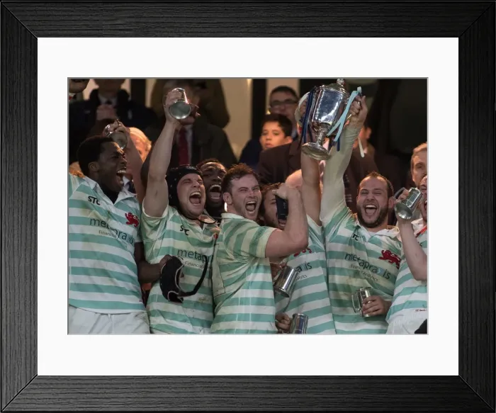 Framed Print : Varsity Match: Oxford 18 Cambridge 23 Framed Print : Varsity Match: Oxford 18 Cambridge 23