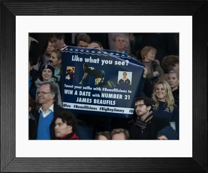 Framed Print : Varsity Match: Oxford 18 Cambridge 23 Framed Print : Varsity Match: Oxford 18 Cambridge 23