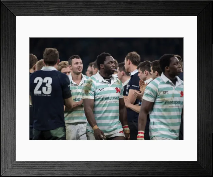 Framed Print : Varsity Match: Oxford 18 Cambridge 23 Framed Print : Varsity Match: Oxford 18 Cambridge 23