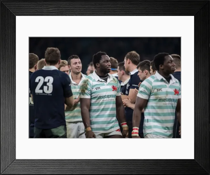 Framed Print : Varsity Match: Oxford 18 Cambridge 23 Framed Print : Varsity Match: Oxford 18 Cambridge 23